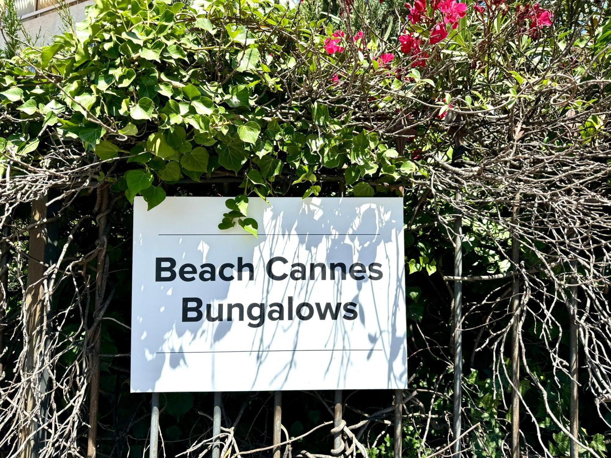 Beach Cannes Bungalows Le Cannet Ngoại thất bức ảnh